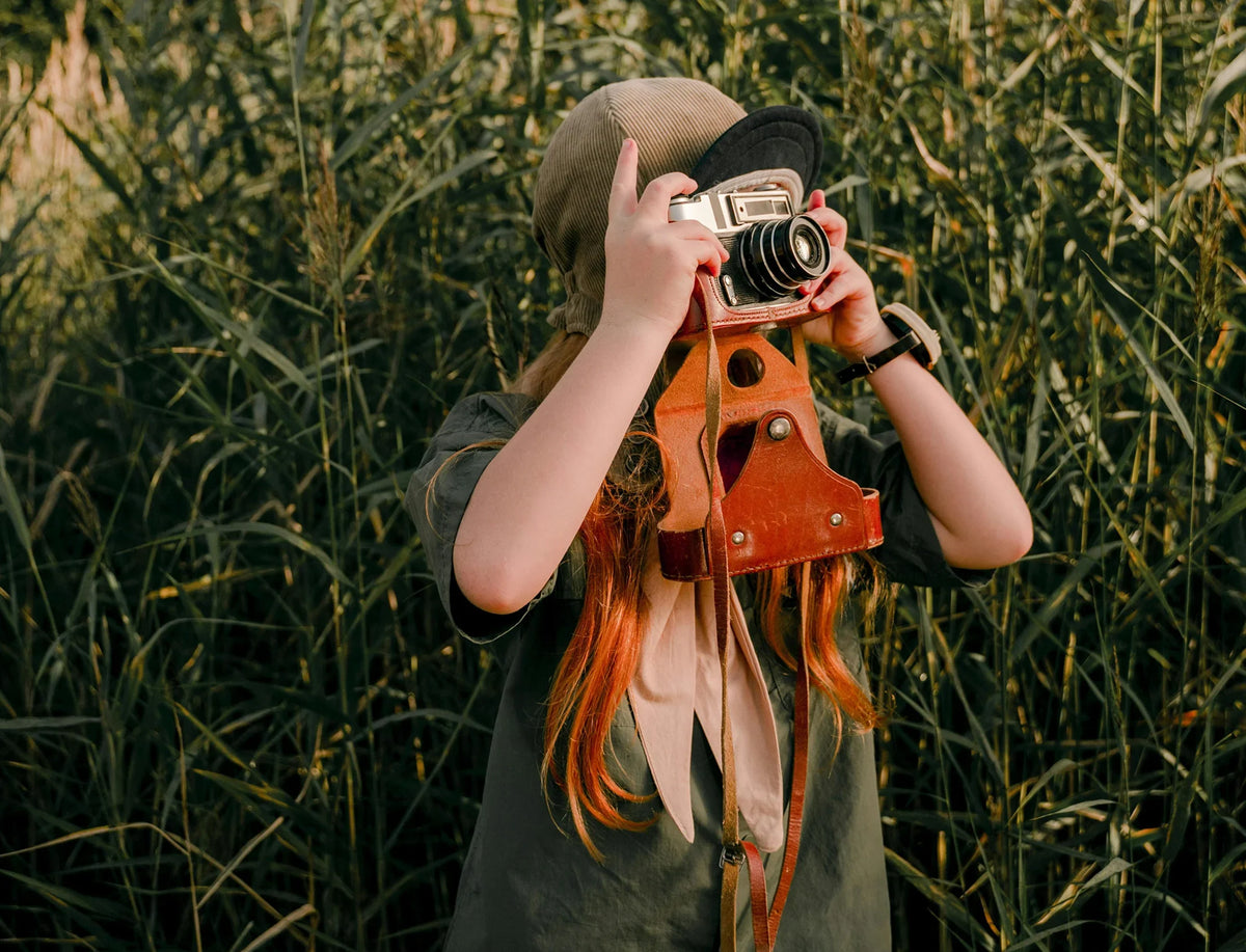 My child's view of the world - seen through a camera